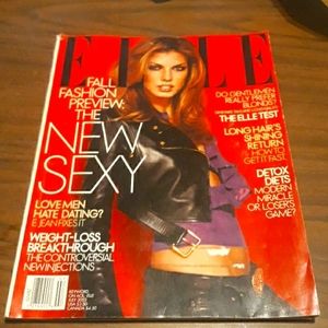 Elle July 2003 Magazine